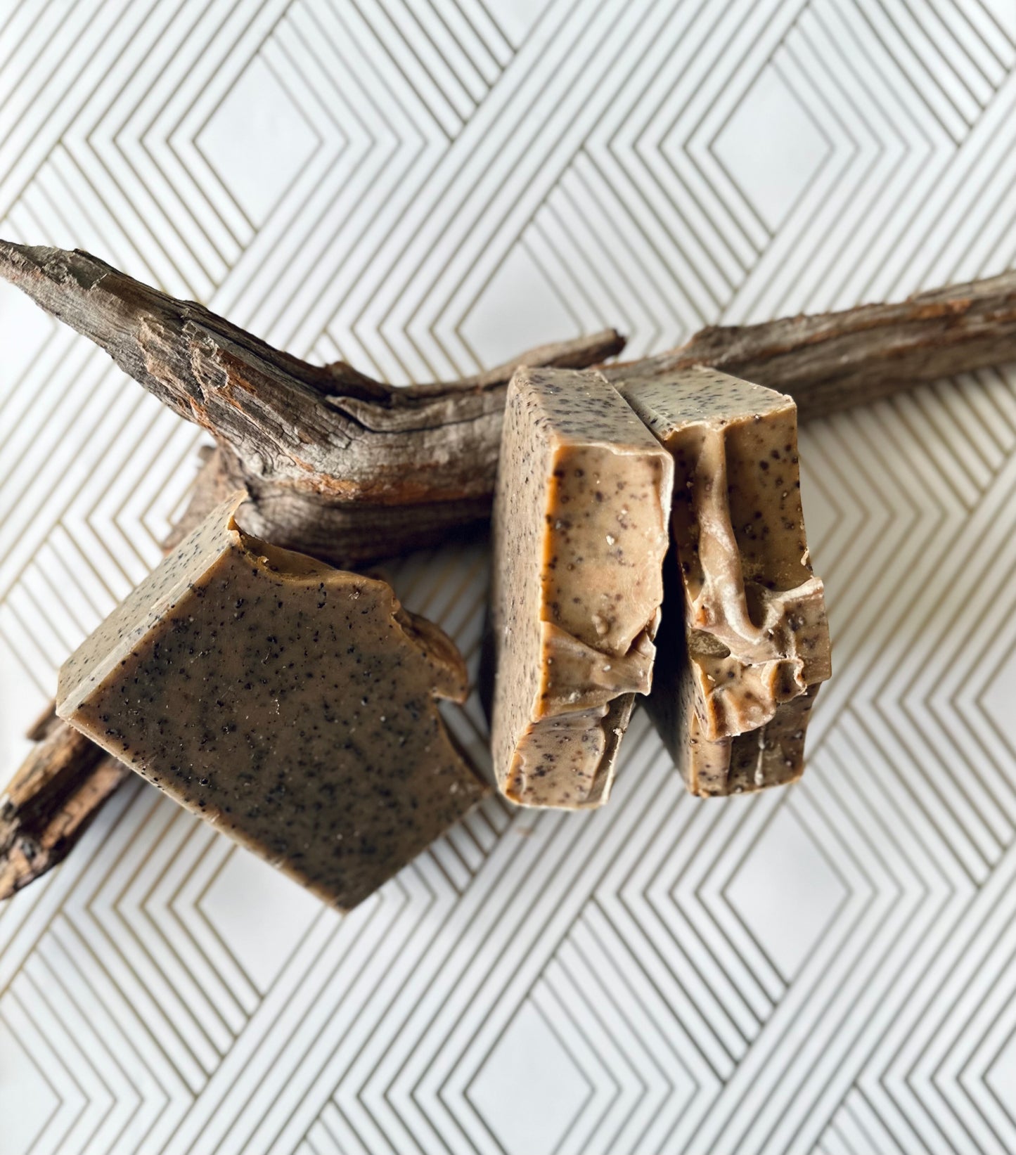 Coffee Peppermint Body Bar