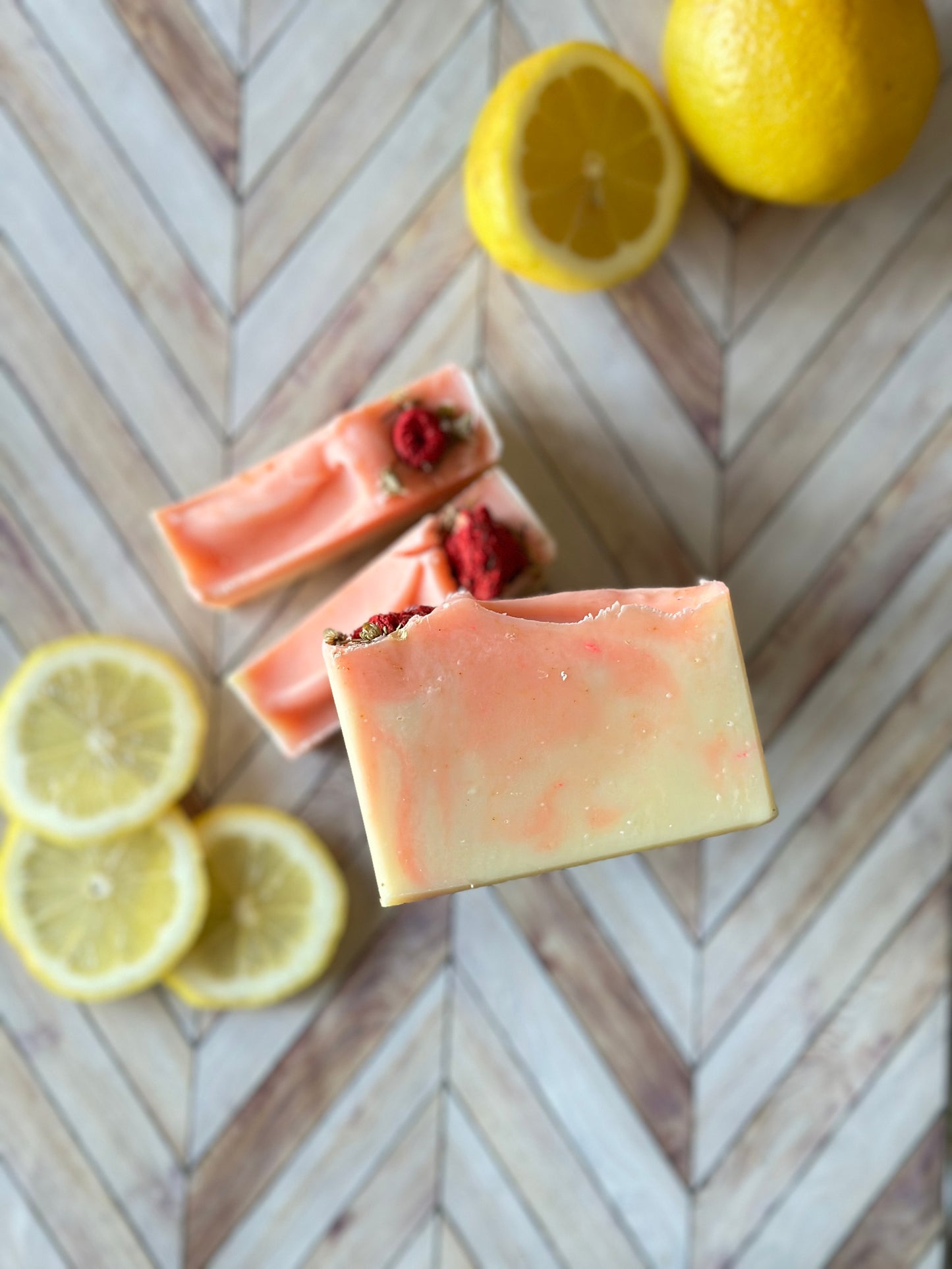 Pink Lemonade Body Bar