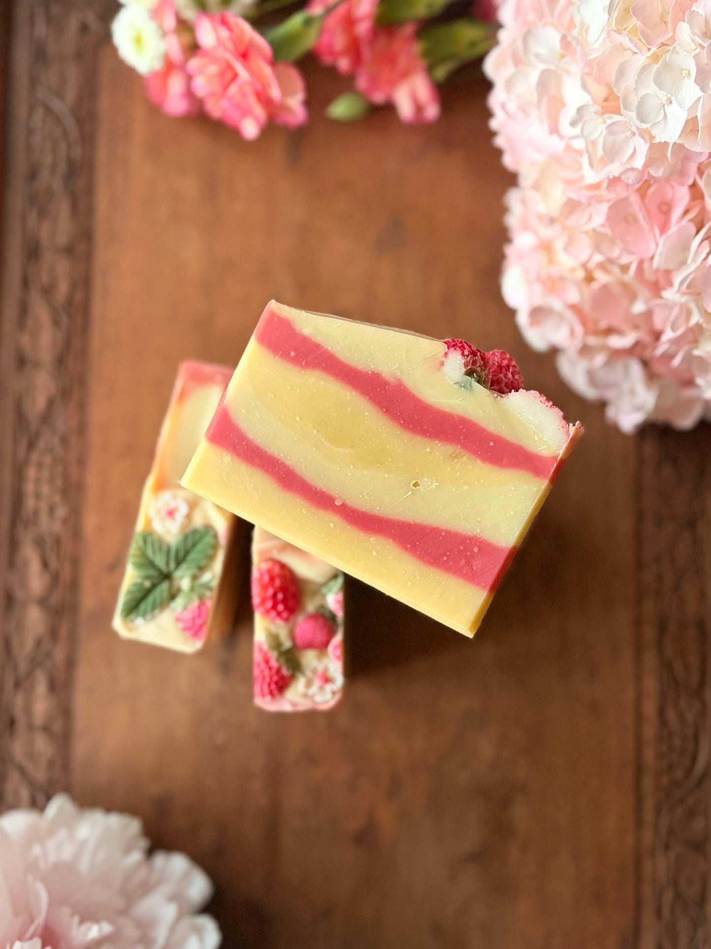 Strawberry Shortcake Body Bar