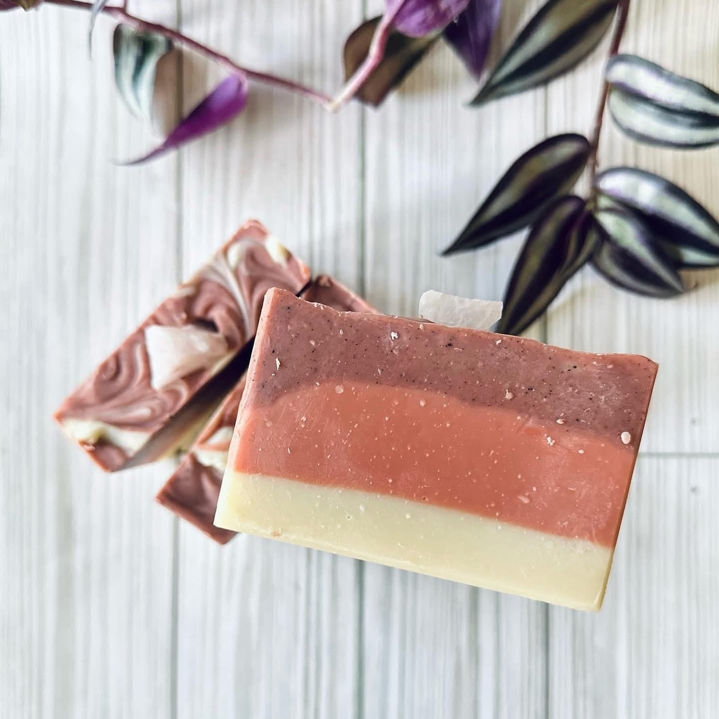 Rose Quartz Gemstone Body Bar