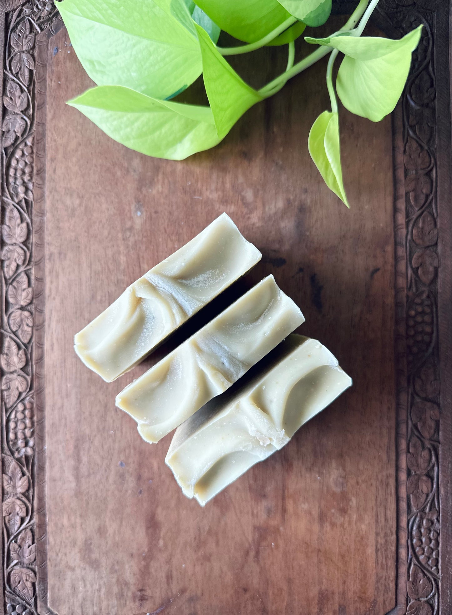 Tobacco & Bay Hemp Seed Body Bar