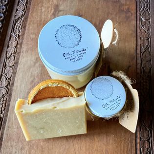 Orange Clove Whipped Body Butter