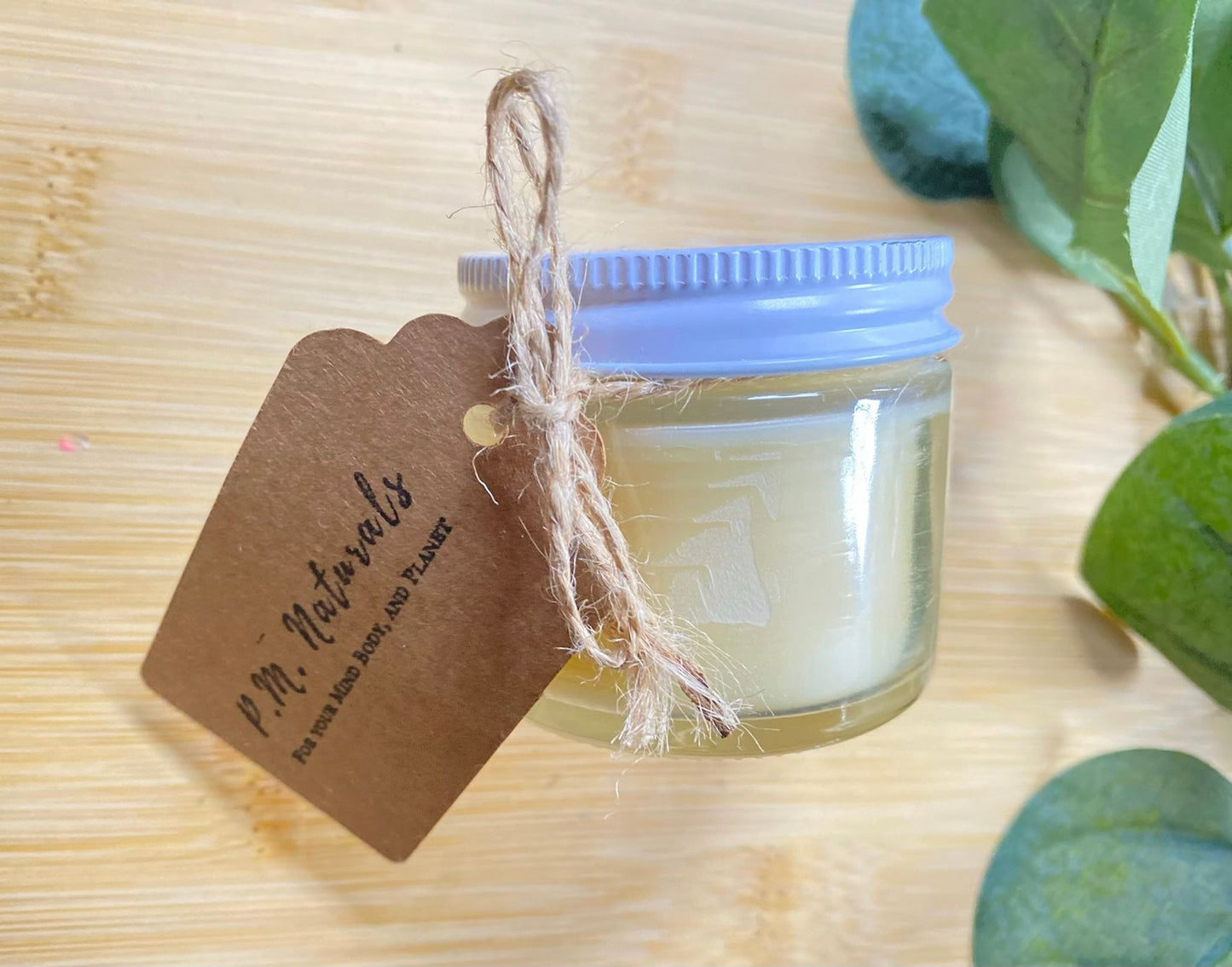 Peppermint/TeaTree/Eucalyptus Cuticle & Hand Salve
