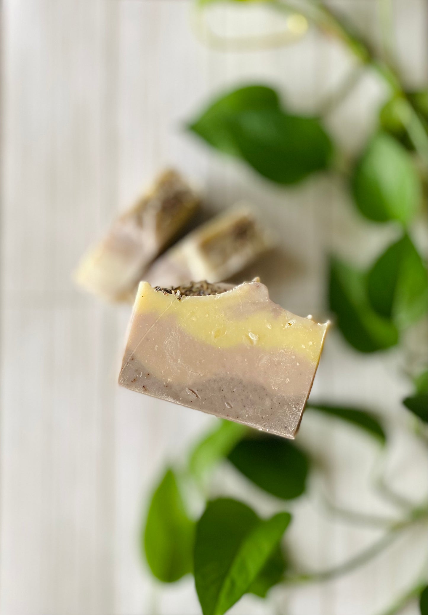 Lavender Peppermint Body Bar