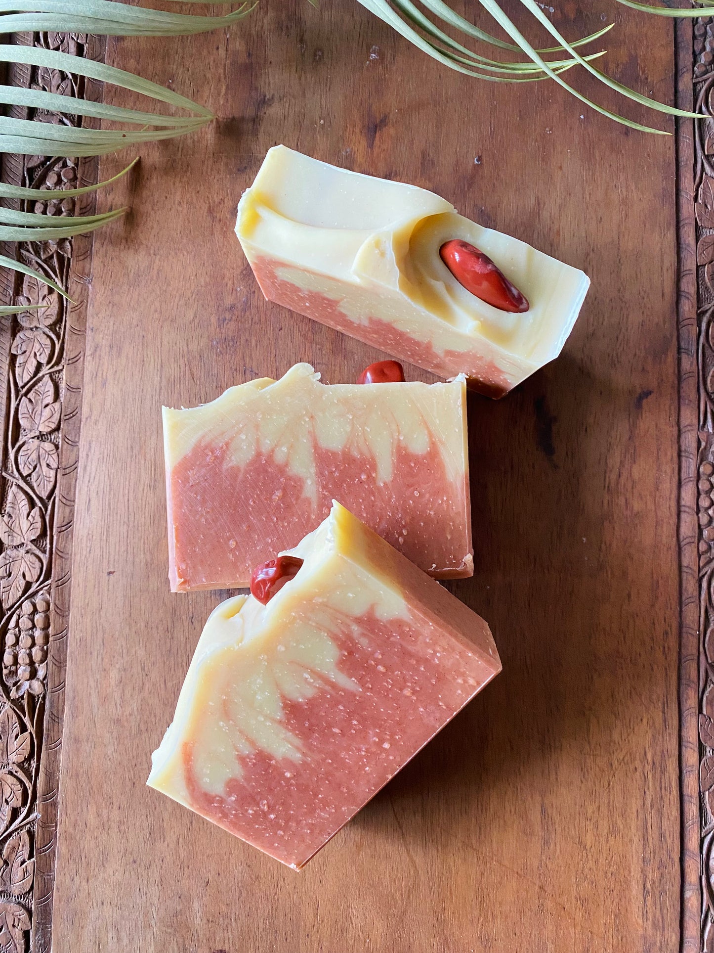 Red Jasper Root Chakra Body Bar