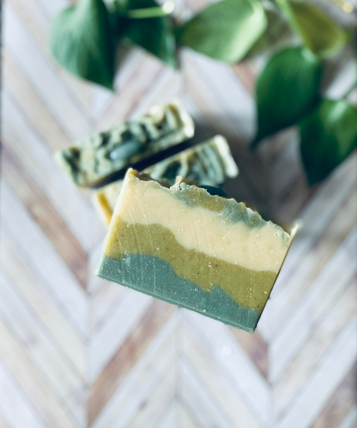 Green Aventurine Heart Chakra Body Bar
