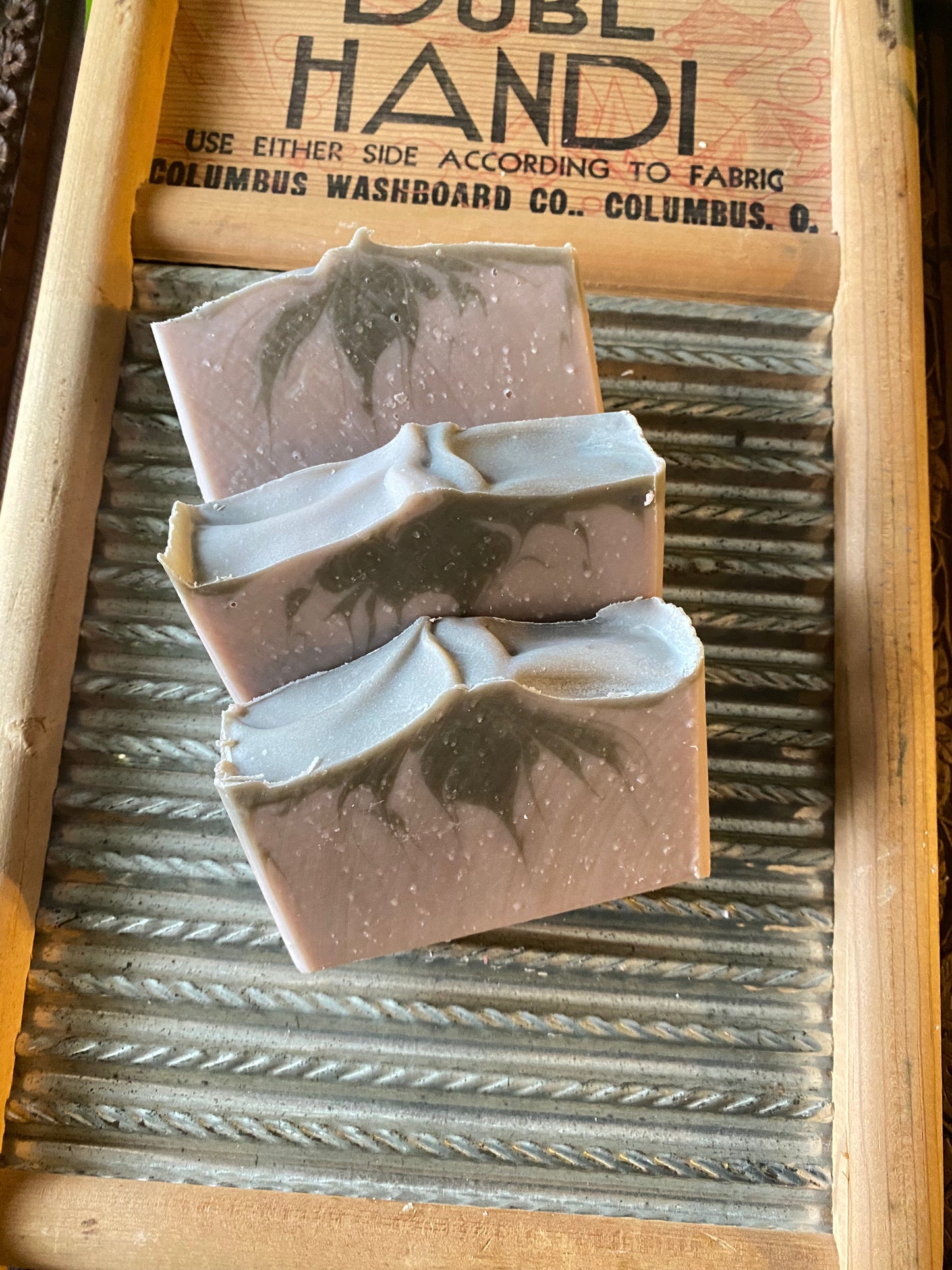 Lavender Patchouli Body Bar