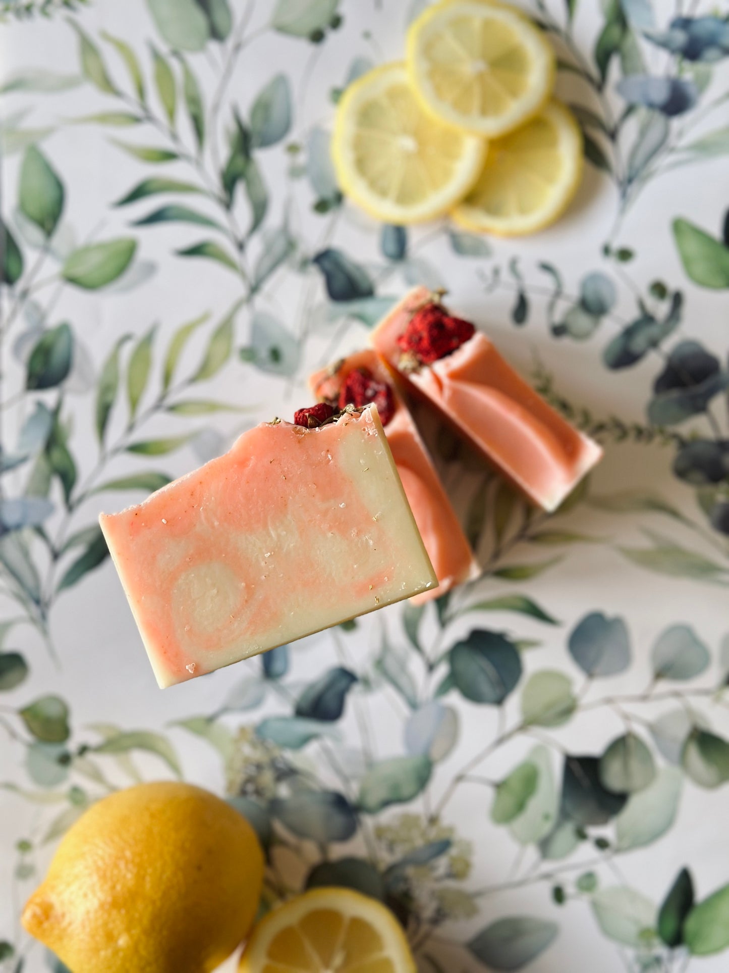Pink Lemonade Body Bar