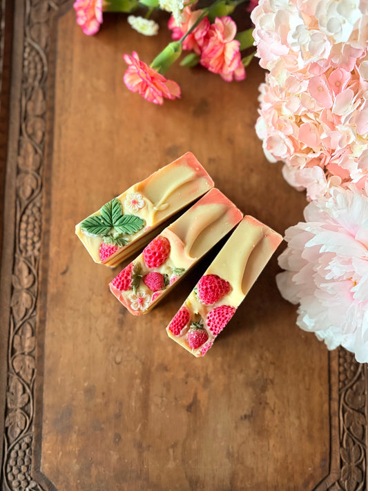 Strawberry Shortcake Body Bar