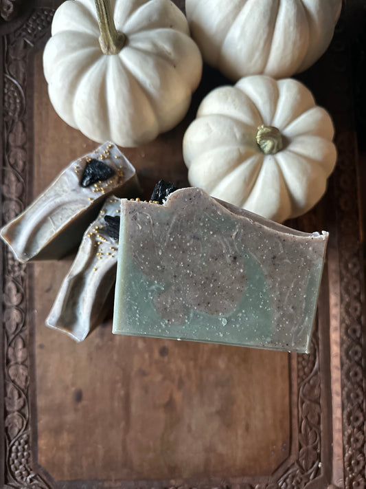 Black Tourmaline Gemstone Body Bar
