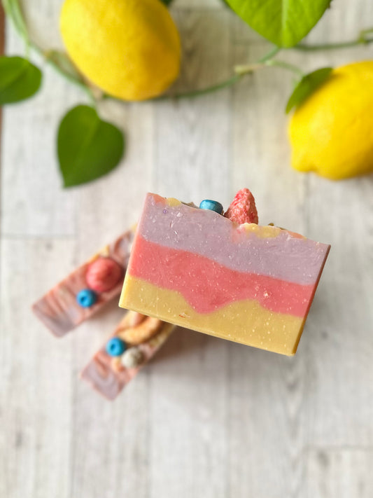 Summer Citrus Body Bar