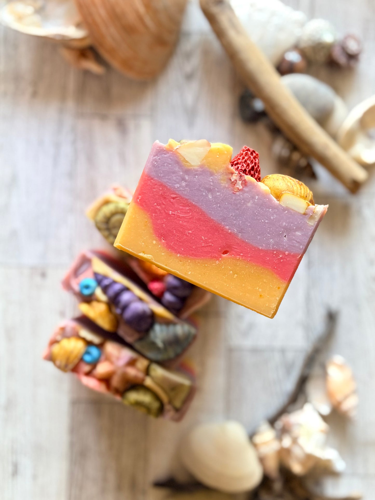Summer Citrus Body Bar