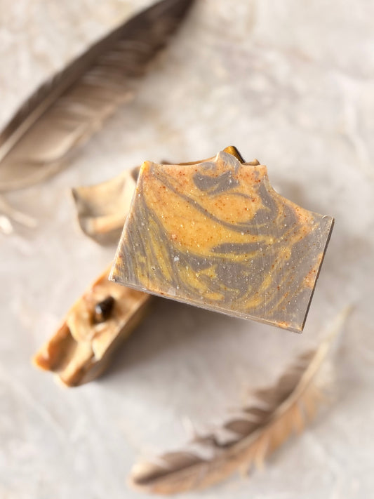 Tiger Eye Sacral Chakra Body Bar
