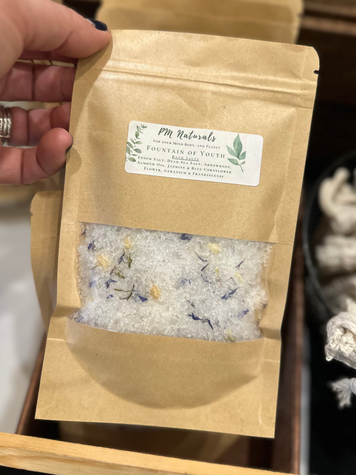 Fountain of Youth Bath Salts