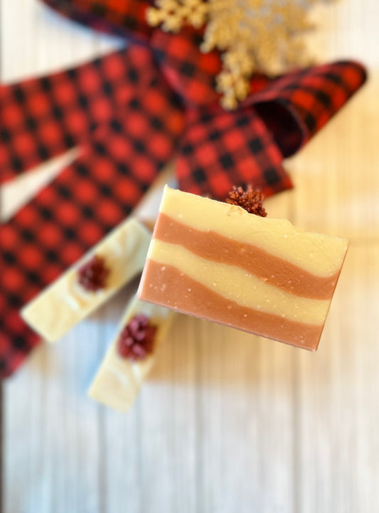 Candy Cane Body Bar