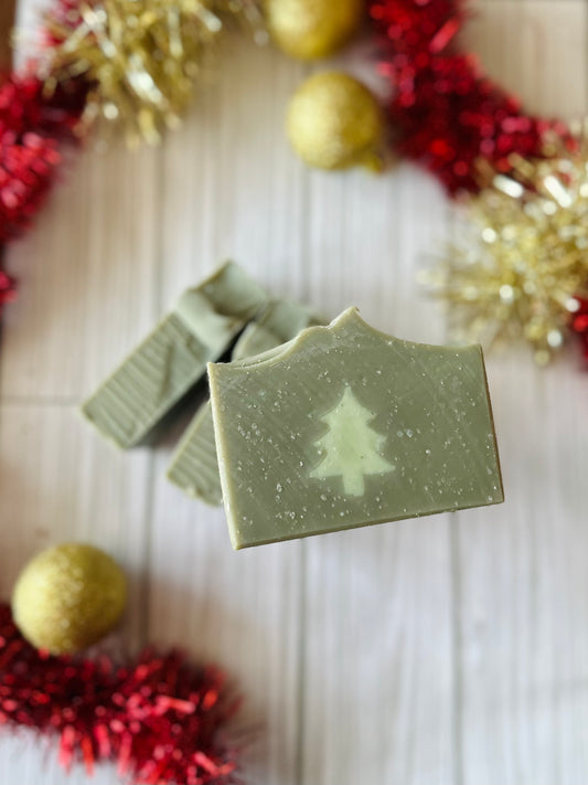 Fluffy Pine Body Bar