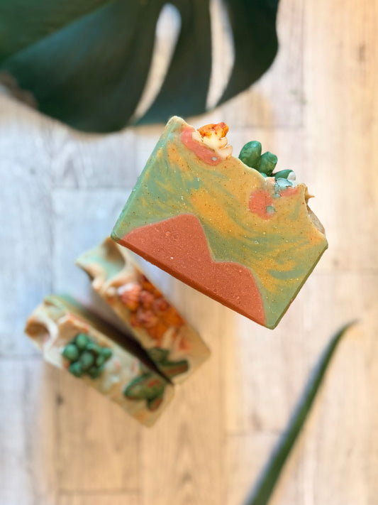 Arizona Desert Hemp Seed Body Bar