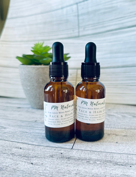 Face & Hair Oil