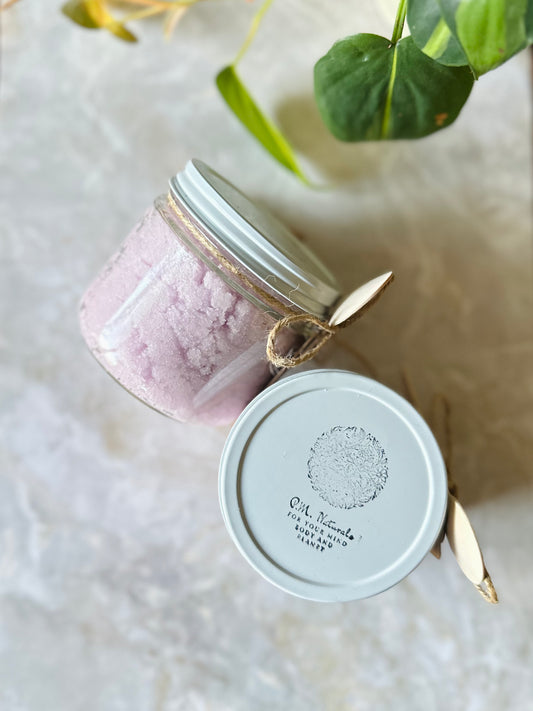 Lavender Peppermint Sugar Scrub