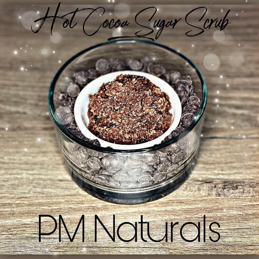 Hot Cocoa Sugar Scrub