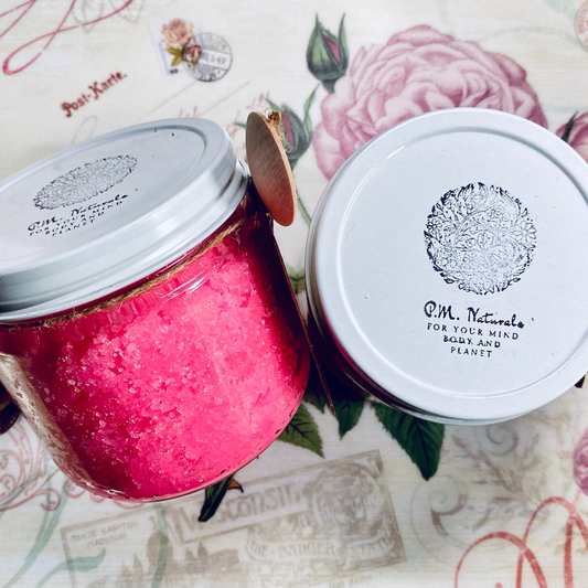 Pink Lemonade Sugar Scrub
