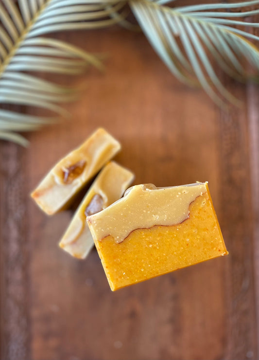 Citrine Solar Plexus Chakra Body Bar