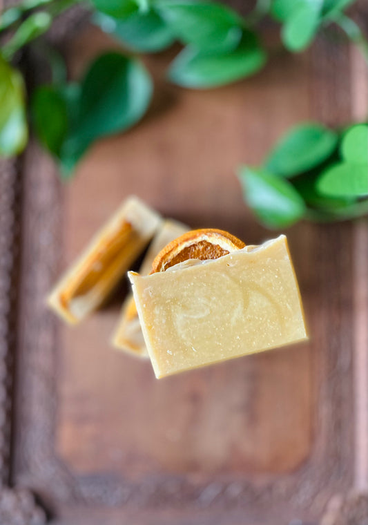 Orange Clove Body Bar