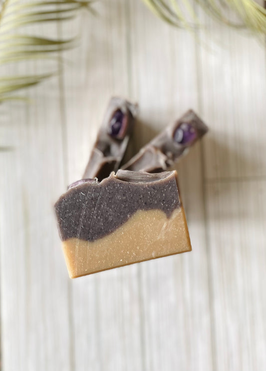 Amethyst Crown Chakra Body Bar
